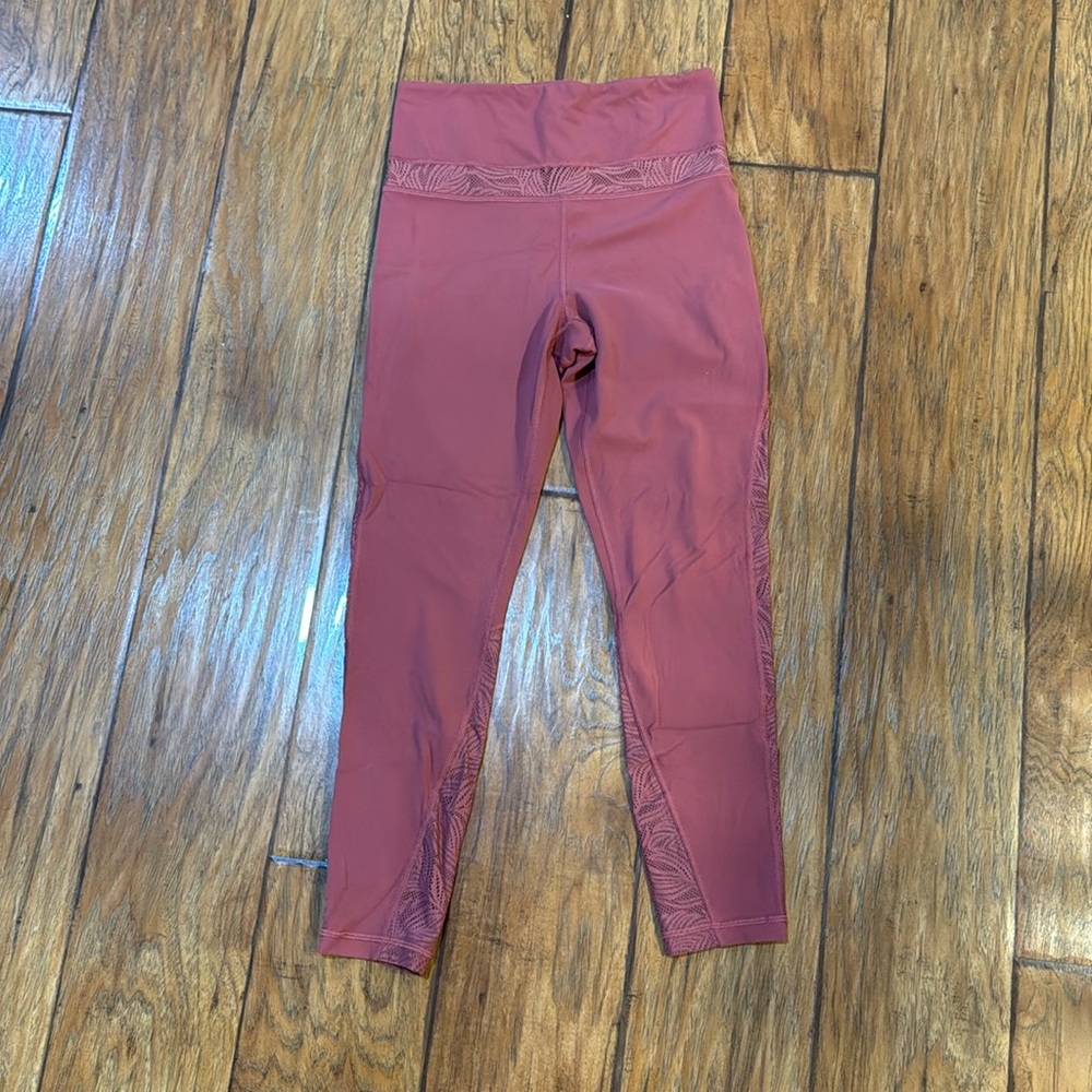 Athleta Luxe Mesh 7/8 Leggings